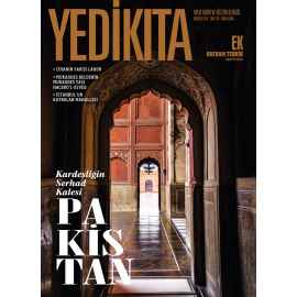 Yedikıta Dergisi (Agustos 2018) - S.120