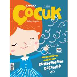 Çamlıca Çocuk Dergisi(Kasım) S.043