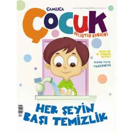 Çamlıca Çocuk Dergisi(Şubat) S.035