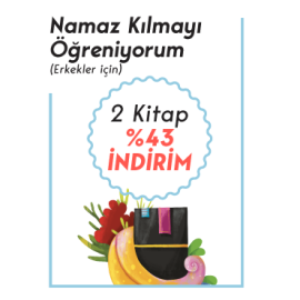 Namaz Kilmayi Öğreniyorum Seti (Erkek) (19)